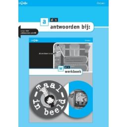 Afbeelding van Taal in beeld : D1 : Antwoordenboek