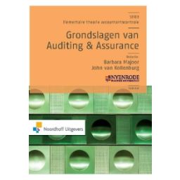 Afbeelding van Grondslagen van auditing en assurance : Dl. 1