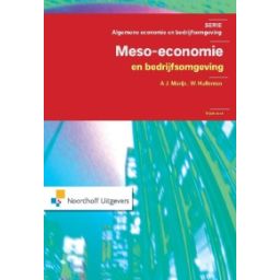 Afbeelding van Meso-economie en bedrijfsomgeving  : Leerlingenboek