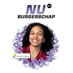 Afbeelding van NU Burgerschap : mbo niveau 3+4 : Leerwerkboek