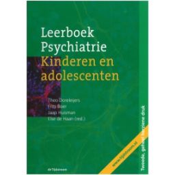 Afbeelding van Leerboek psychiatrie kinderen en adolescenten