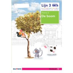 Afbeelding van Lijn 3 : Groep 3 : Thema 2 De boom : Werkboek (goede lezer 3 sterren)