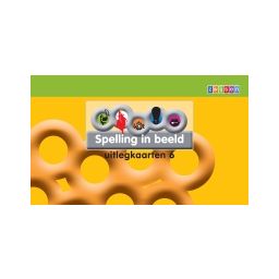Afbeelding van Spelling in beeld : 6 : Uitlegkaarten