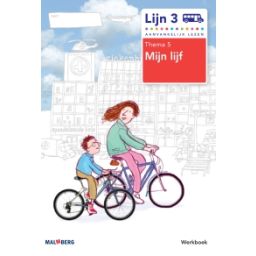 Afbeelding van Lijn 3 : Groep 3 : Thema 5 Mijn lijf : Werkboek