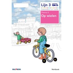 Afbeelding van Lijn 3 : Groep 3 : Thema 4 Op wielen : Werkboek