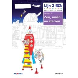 Afbeelding van Lijn 3 : Groep 3 : Thema 7 Zon, maan en sterren : Werkboek