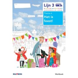 Afbeelding van Lijn 3 : Groep 3 : Thema 6 Het is feest! : Werkboek