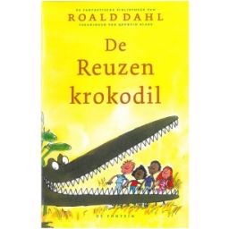 Afbeelding van De reuzenkrokodil (De fantastische bibliotheek van Roald Dahl; 3)