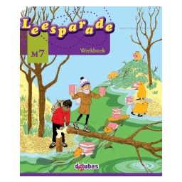 Afbeelding van Leesparade : Groep 7 a, blok 1,2,3,4 : Werkboek