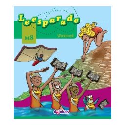 Afbeelding van Leesparade : Groep 8 a,  blok 1,2,3,4 : Werkboek