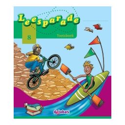 Afbeelding van Leesparade : Groep 8 : Toetsboek