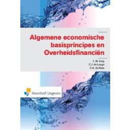 Afbeelding van Algemene economische basisprincipes en overheidsfinanciën
