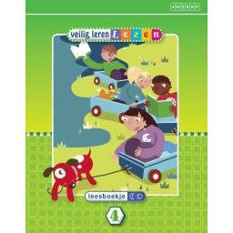 Afbeelding van Veilig leren lezen Maan-en Zonversie : 4, kern 4 : Leesboekje