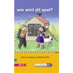 Afbeelding van Veilig leren lezen : Kern 6 : Wie wint dit spel?