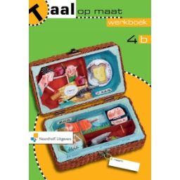 Afbeelding van Taal op maat : Groep 4 b : Werkboek