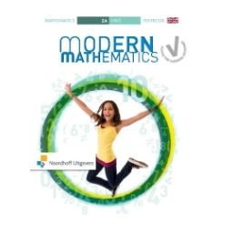 Afbeelding van Modern mathematics 10th ed : 2 vwo A : Textbook