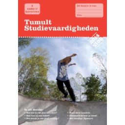 Afbeelding van Tumult : Studievaardigheden : 2 vmbo-t/havo/vwo : 2014/2015