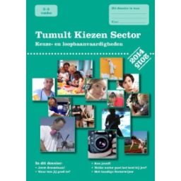 Afbeelding van Tumult Kiezen sector : Keuze-en loopbaanvaardigheden : 2+3 vmbo : 2014/2015
