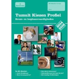 Afbeelding van Tumult Kiezen profiel : Keuze-en loopbaanvaardigheden : 3 havo/vwo : 2014/2015