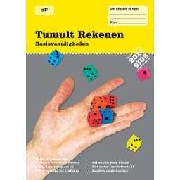 Afbeelding van Tumult Rekenen : 2F : Basisvaardigheden 2014-2015