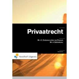 Afbeelding van Privaatrecht