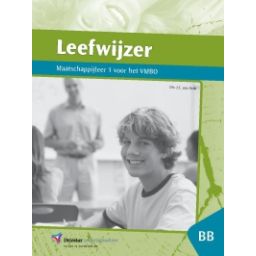 Afbeelding van Leefwijzer : vmbo-b : Tekstboek