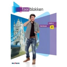 Afbeelding van Taalblokken Engels : A1+A2 : Werkboek