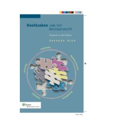 Afbeelding van Hoofdzaken van het bestuursrecht 7e dr
