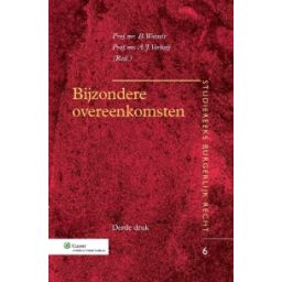 Afbeelding van Bijzondere overeenkomsten