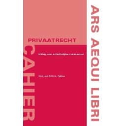 Afbeelding van Uitleg van schriftelijke contracten