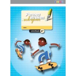 Afbeelding van Pennenstreken : 4B : Schrijfboek