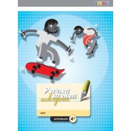 Afbeelding van Pennenstreken : 4B : Oefenboek