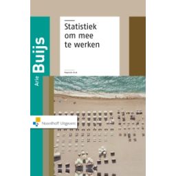 Afbeelding van Statistiek om mee te werken 9e herz. dr : Leerboek