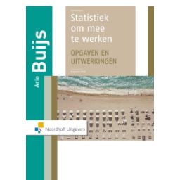 Afbeelding van Statistiek om mee te werken : Opgaven en uitwerkingen