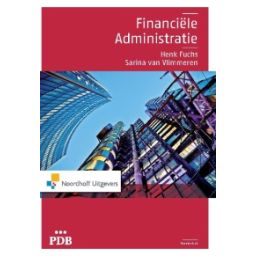 Afbeelding van PDB : Financiele administratie : Tekstboek