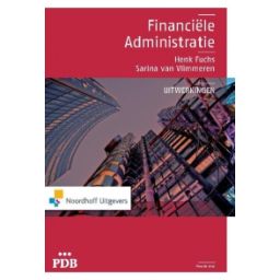 Afbeelding van PDB : Financiele administratie : Uitwerkingen