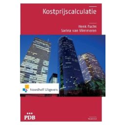 Afbeelding van PDB : Kostprijscalculatie : Tekstboek