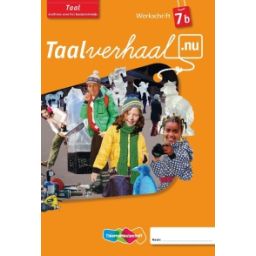 Afbeelding van Taalverhaal.nu Taal : 7b : Werkschrift