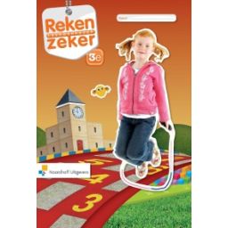 Afbeelding van Reken zeker : 3e : Leerwerkboek