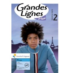 Afbeelding van Grandes lignes 4e ed : 5 havo : Cahier d'activités