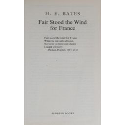 Afbeelding van Fair stood the wind for France