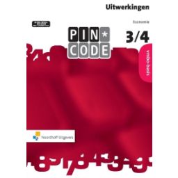 Afbeelding van Pincode 4e ed : 3+4 vmbo-basis : Uitwerkingen