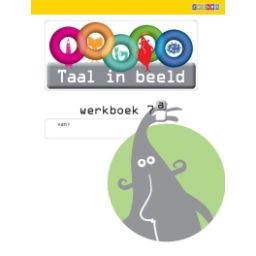 Afbeelding van Taal in beeld : 7a : Werkboek