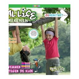 Afbeelding van Real life rekenen Sport : Groep 6 : Werkboek