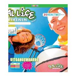 Afbeelding van Real life rekenen Sport : Groep 7 : Werkboek
