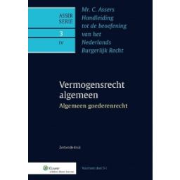Afbeelding van Mr. C. Assers handleiding tot de beoefening van het Nederlands Burgerlijk Recht : Dl IV