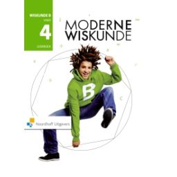 Afbeelding van Moderne wiskunde 11e ed : 4 vwo B : Leerboek