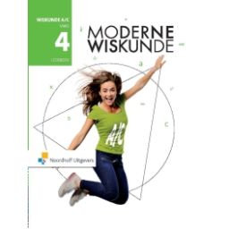 Afbeelding van Moderne wiskunde 11e ed : 4 vwo A/C : Leerboek