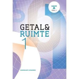 Afbeelding van Getal & ruimte 11e ed : havo A 1