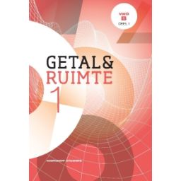 Afbeelding van Getal & ruimte 11e ed : vwo B 1